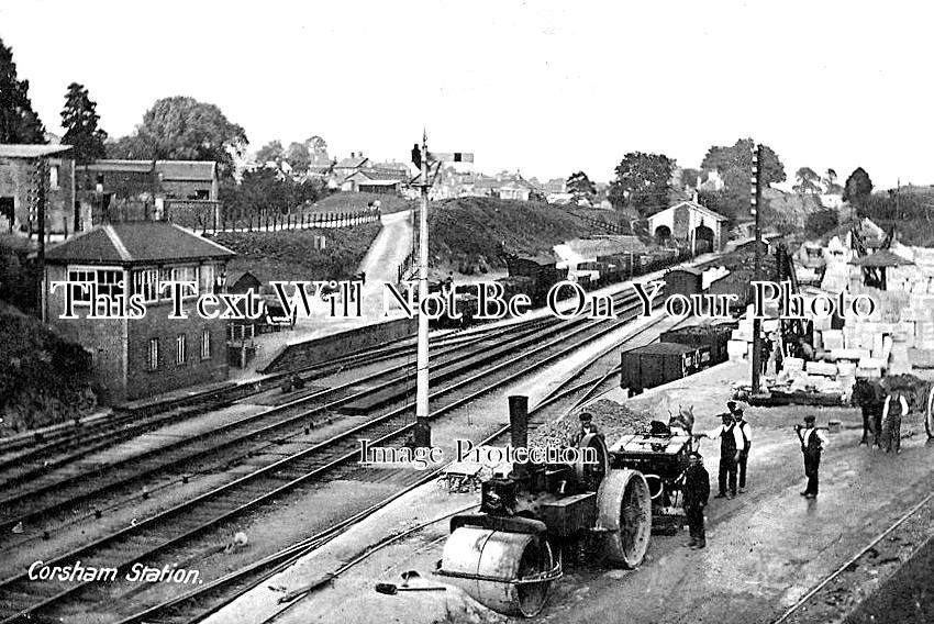 WI 807 - Corsham Railway Station, Wiltshire