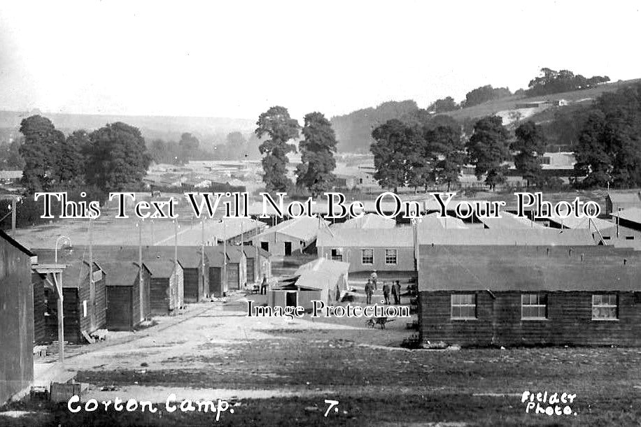 WI 811 - Corton Military Camp, Wiltshire c1916