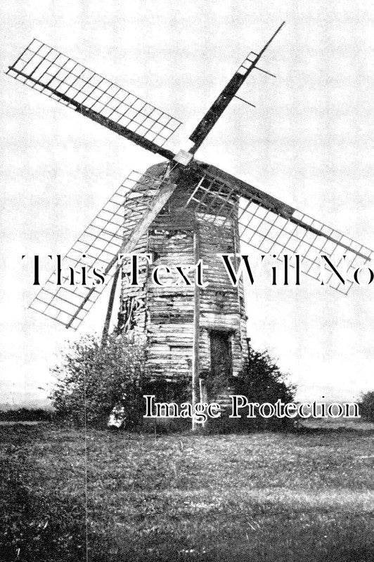 WI 823 - Chute Windmill, Mill, Wiltshire
