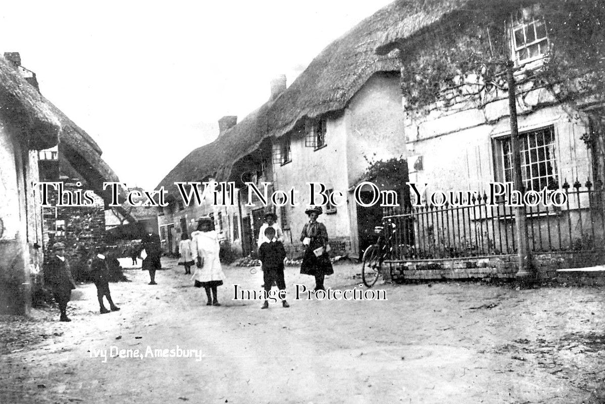 WI 824 - Ivy Dene, Amesbury, Wiltshire c1911