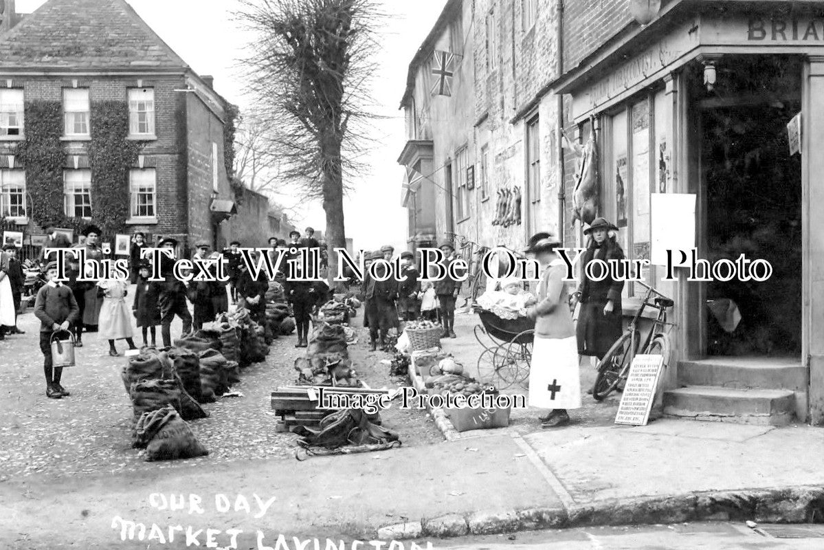 WI 825 - Our Day, Market Lavington, Wiltshire