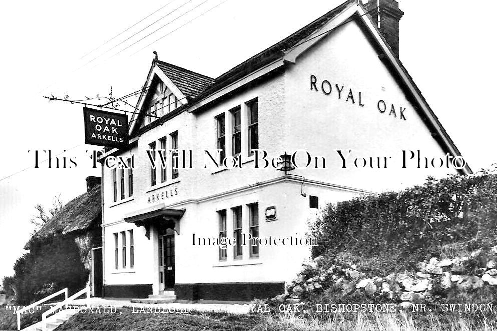 WI 831 - Royal Oak Pub, Bishopstone, Swindon, Wiltshire