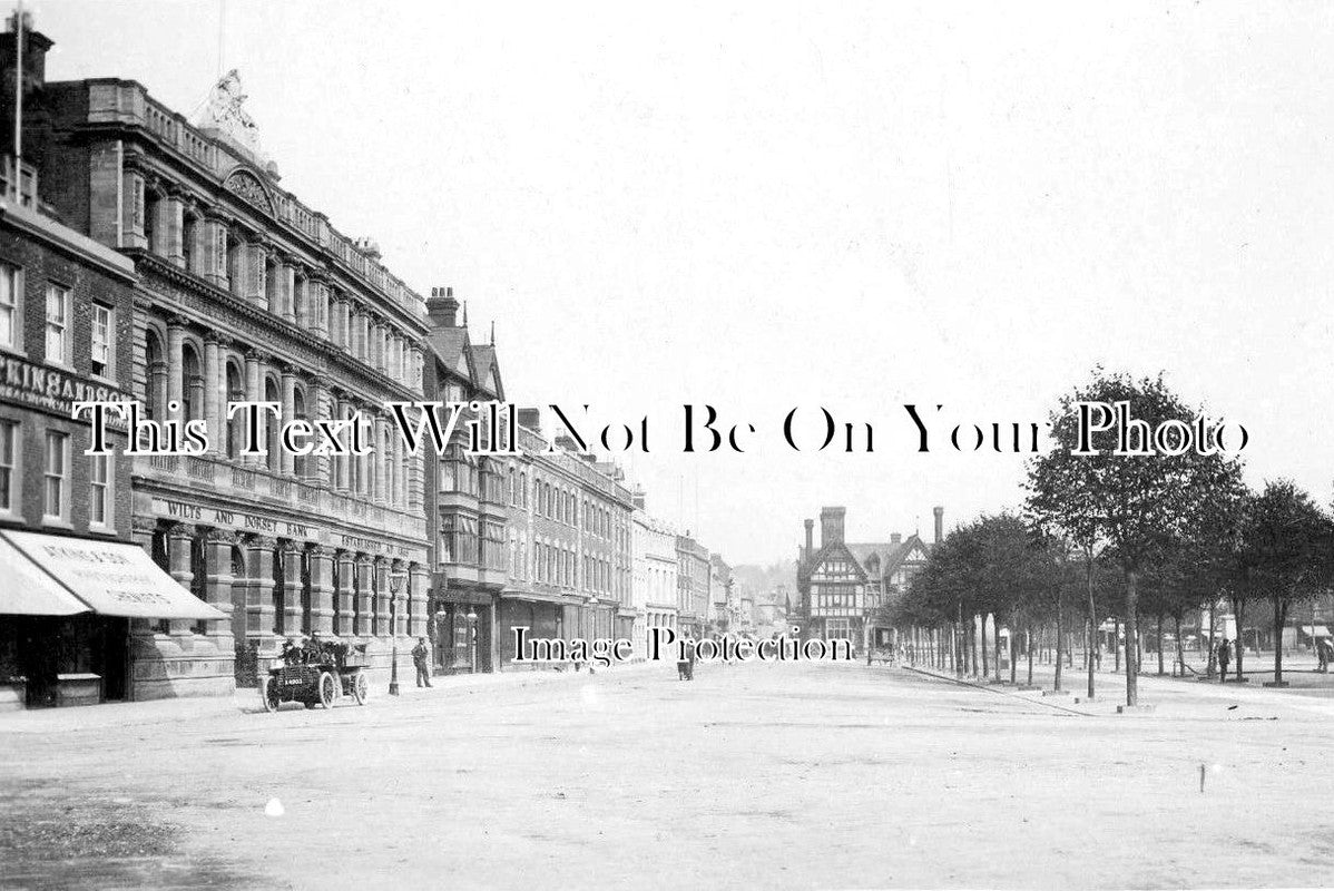 WI 847 - Blue Bear Row, Salisbury, Wiltshire
