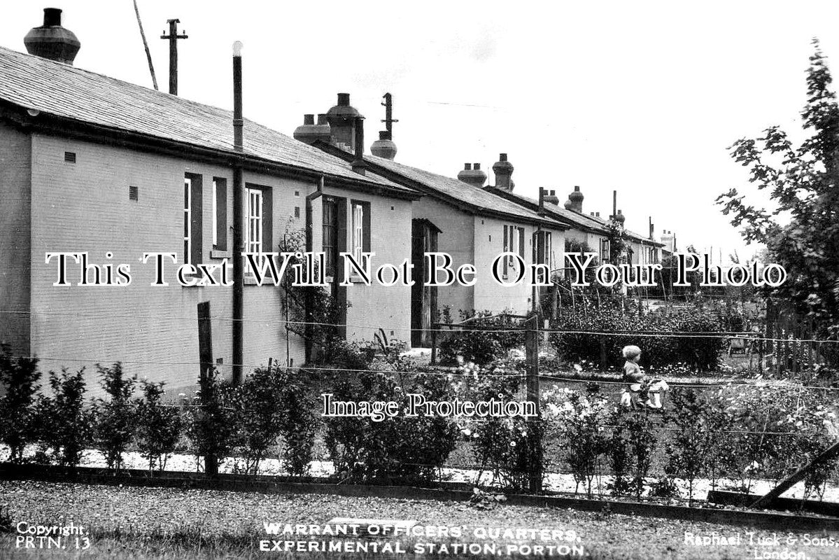 WI 857 - Porton Experimental Station, Warrant Officrs Quarters, Wiltshire