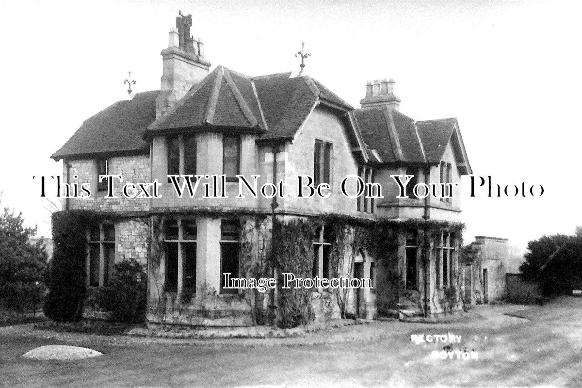 WI 858 - Boyton Rectory, Wiltshire