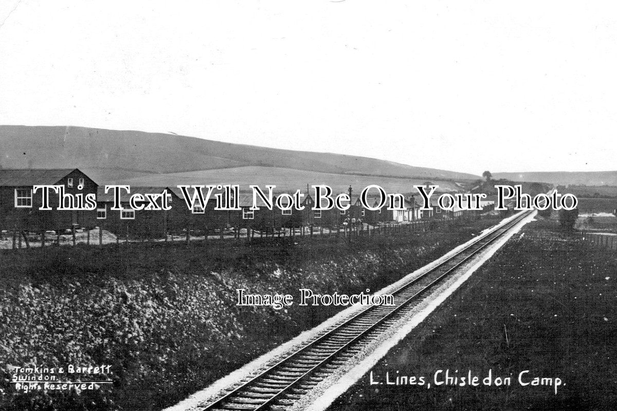 WI 866 - Chiseldon Camp, Wiltshire c1917