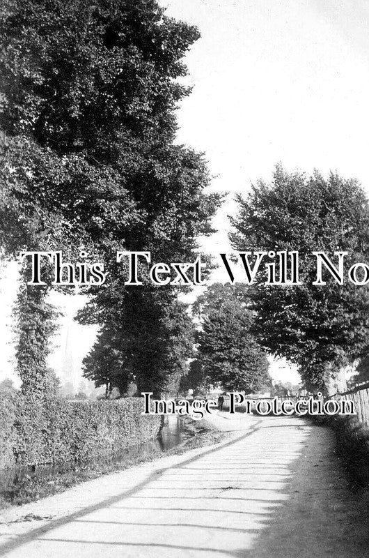 WI 872 - West Harnham, Salisbury, Wiltshire