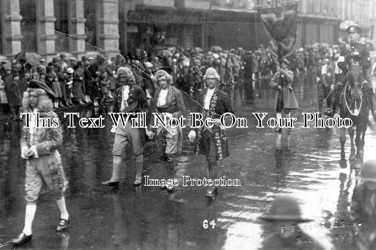 WI 881 - Council Members, Salisbury Flood, Wiltshire