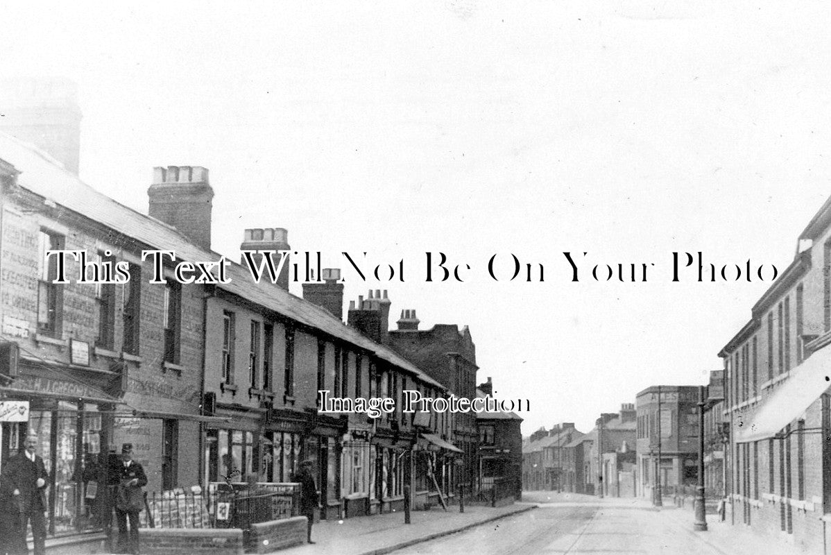WI 895 - Rodbourne Road, Swindon, Wiltshire c1923