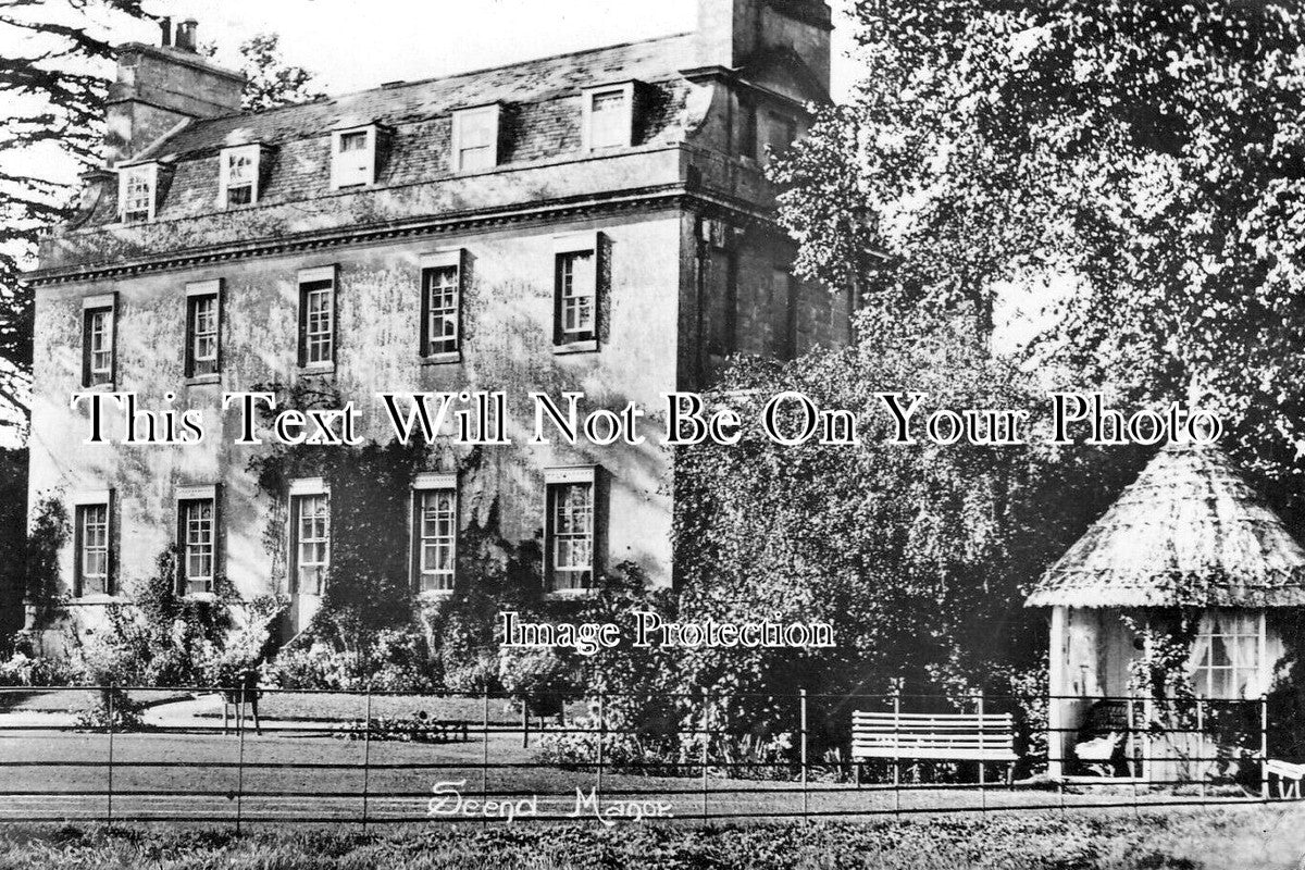 WI 899 - Seend Manor, Wiltshire c1915