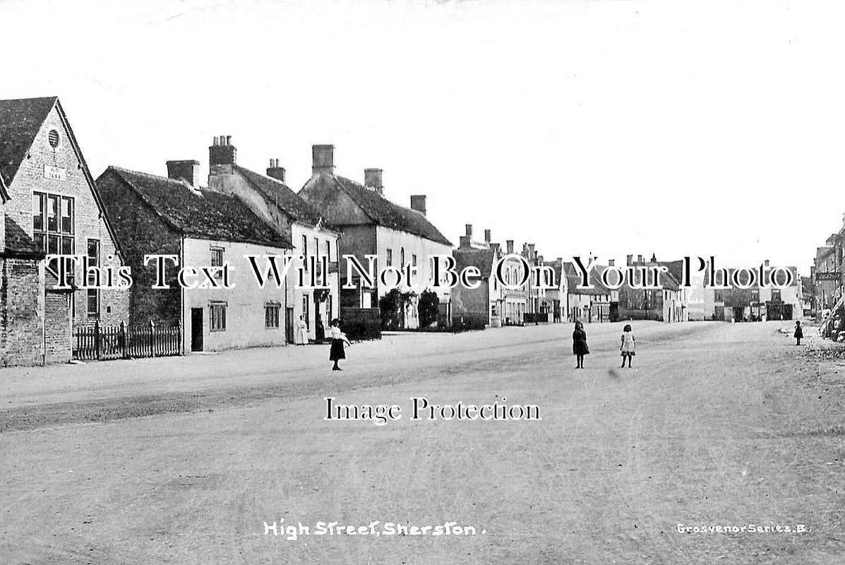 WI 908 - Sherston High Street, Wiltshire