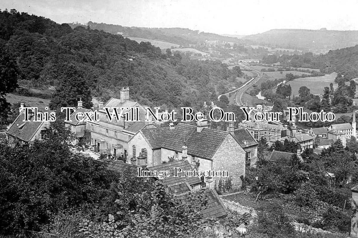 WI 912 - Limpley Stoke, Wiltshire