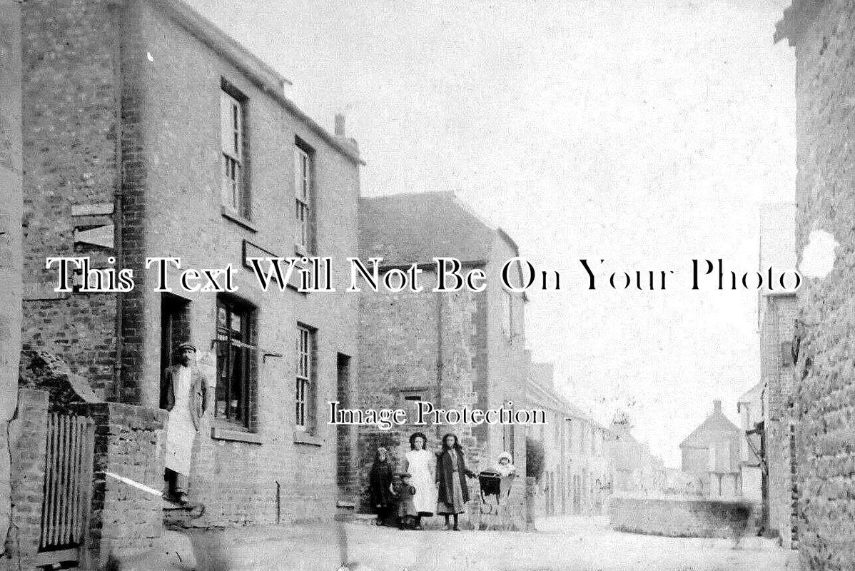 WI 913 - Church Street, Warminster, Wiltshire c1911