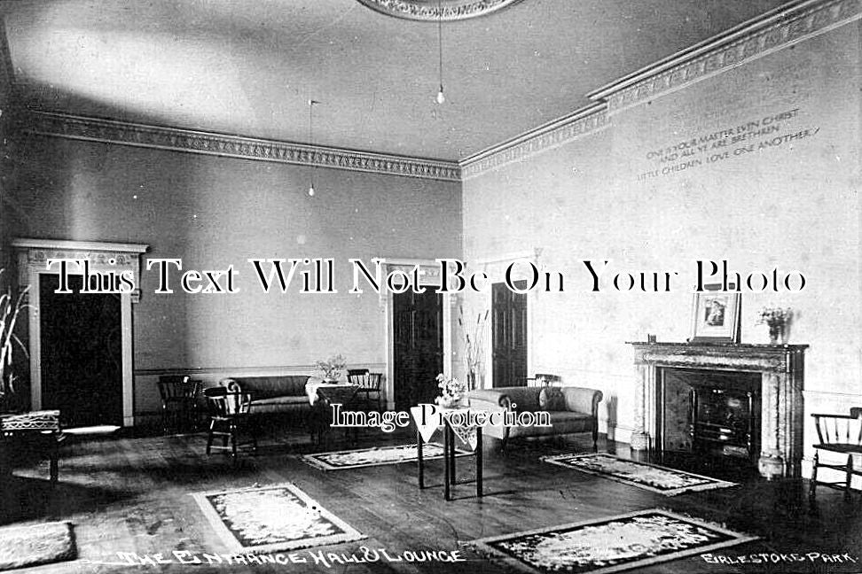 WI 918 - The Lounge, Erlestoke House, Devizes, Wiltshire c1932