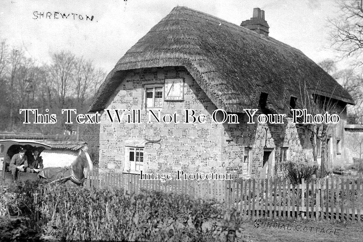 WI 920 - Shrewton, Wiltshire c1915