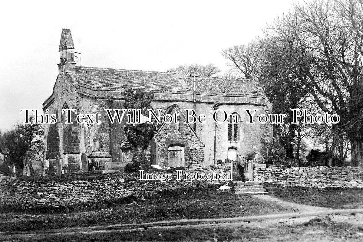 WI 921 - Inglesham Church, Wiltshire