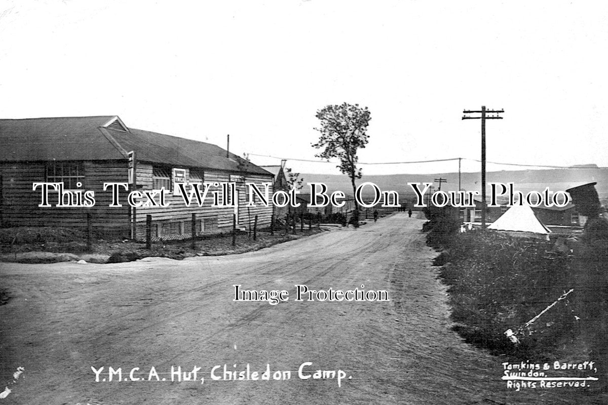 WI 931 - YMCA Hut At Chisledon Camp, Wiltshire c1915