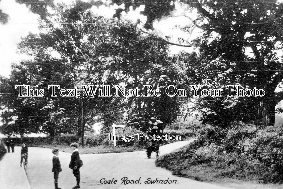 WI 941 - Coate Road, Swindon, Wiltshire