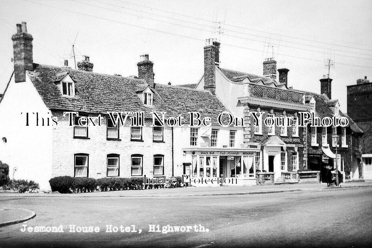 WI 944 - Jesmond House Hotel, Highworth, Wiltshire