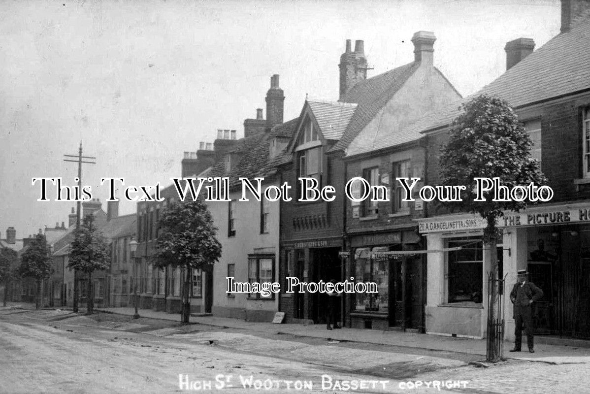 WI 95 - High Street, Wootton Bassett, Wiltshire