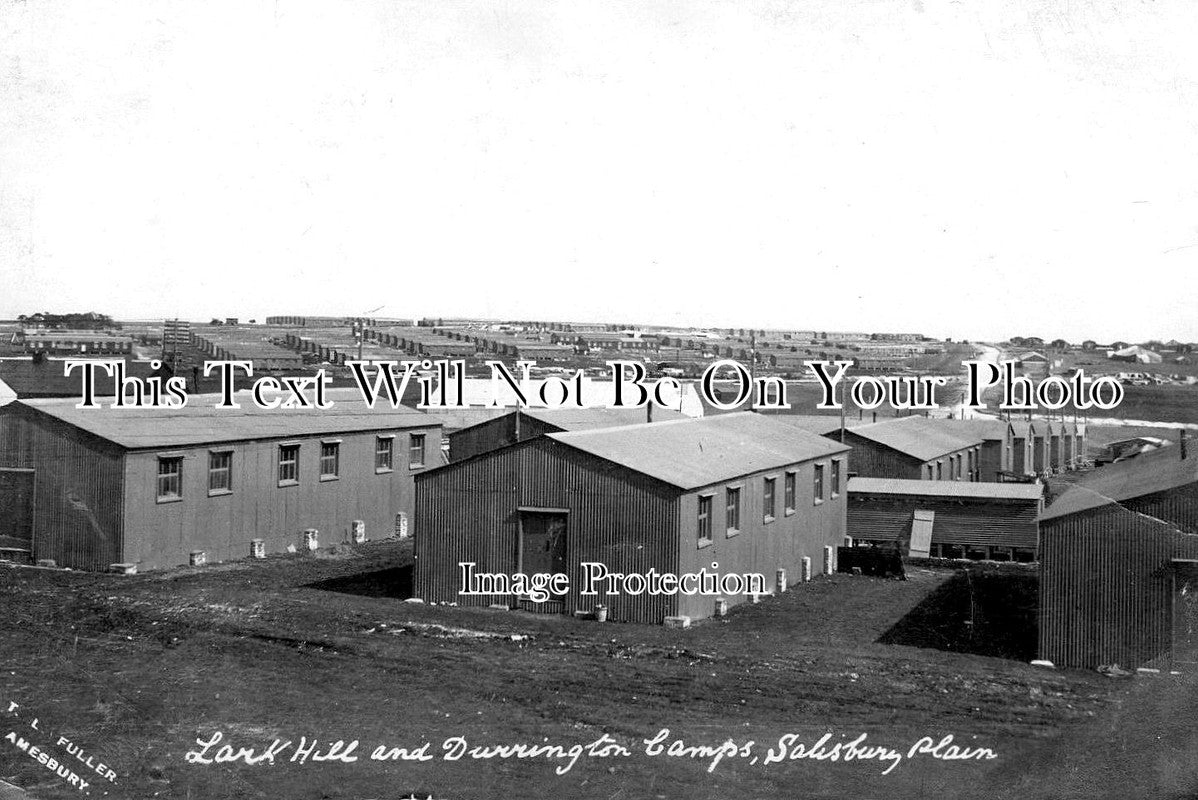 WI 950 - Lark Hill & Durrington Camps, Salisbury Plain, Wiltshire 1918