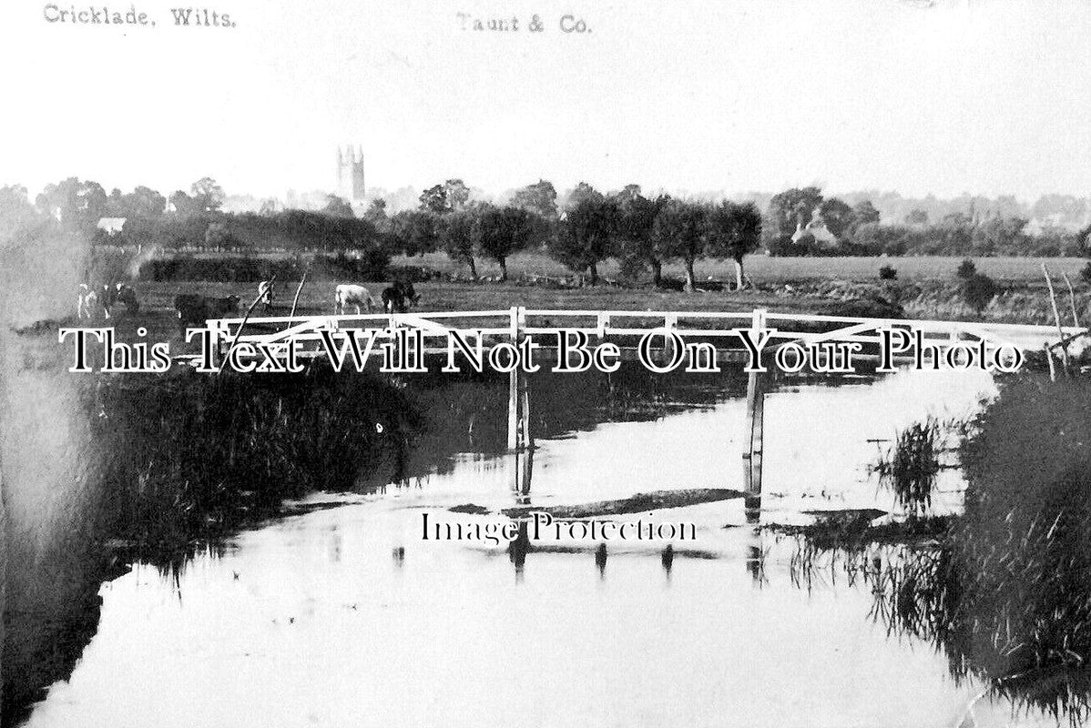 WI 962 - Crickdale, Wiltshire