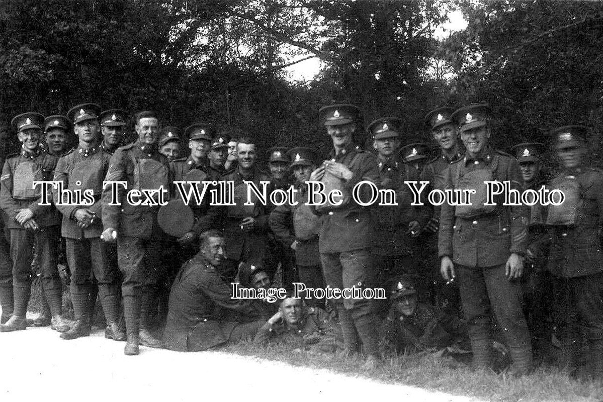 WI 964 - Soldiers From Charlton Park Camp, Wiltshire