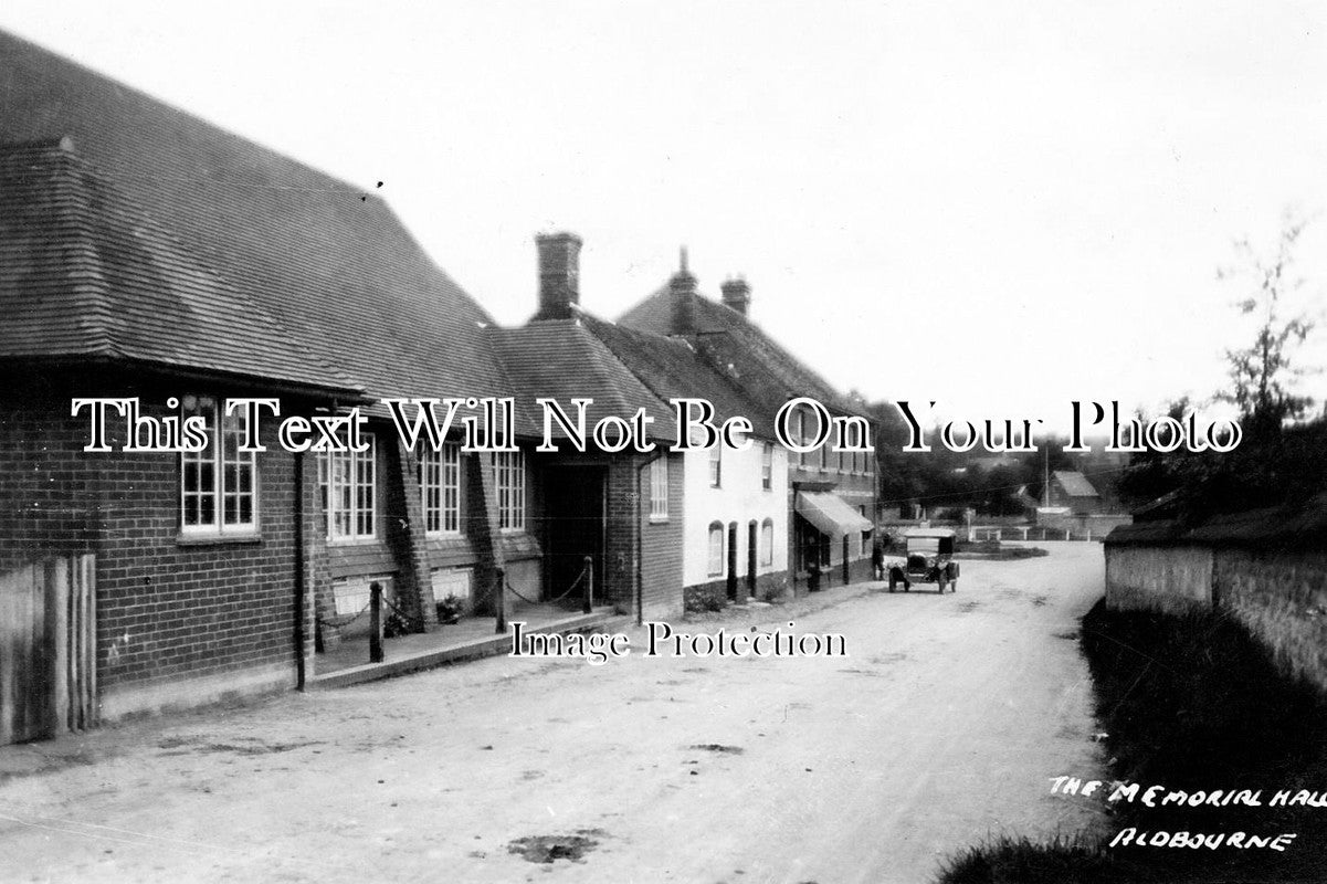 WI 97 - Memorial Hall, Aldbourne, Wiltshire
