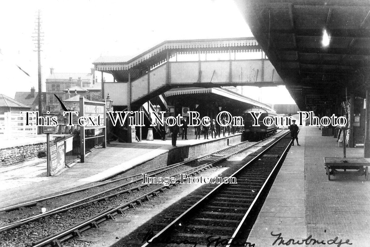 WI 978 - Trowbridge Railway Station, Wiltshire