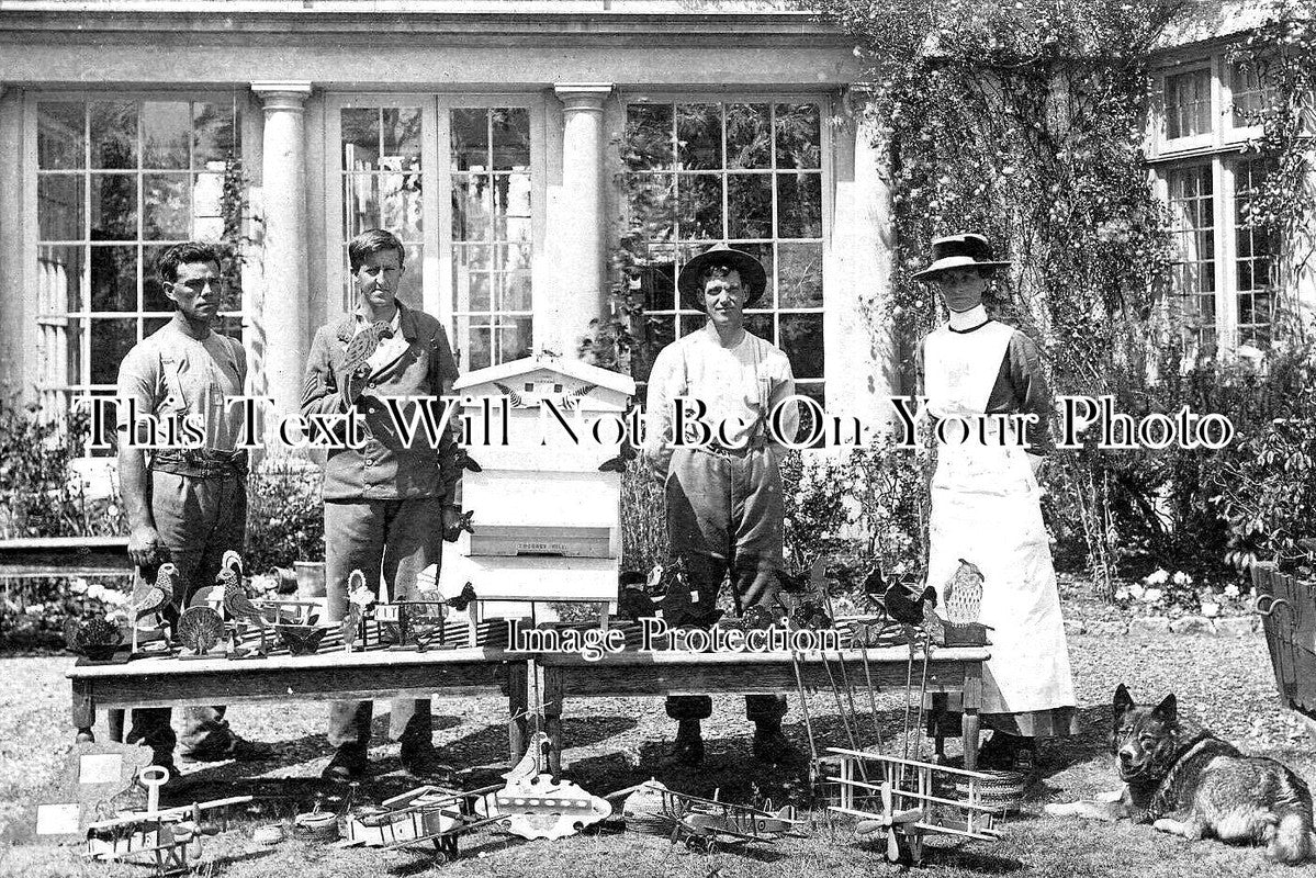 WI 980 - Toys Made By New Zealand Soldiers, Codford, Wiltshire