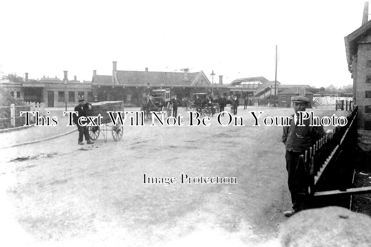 WI 985 - Trowbridge Railway Station, Wiltshire