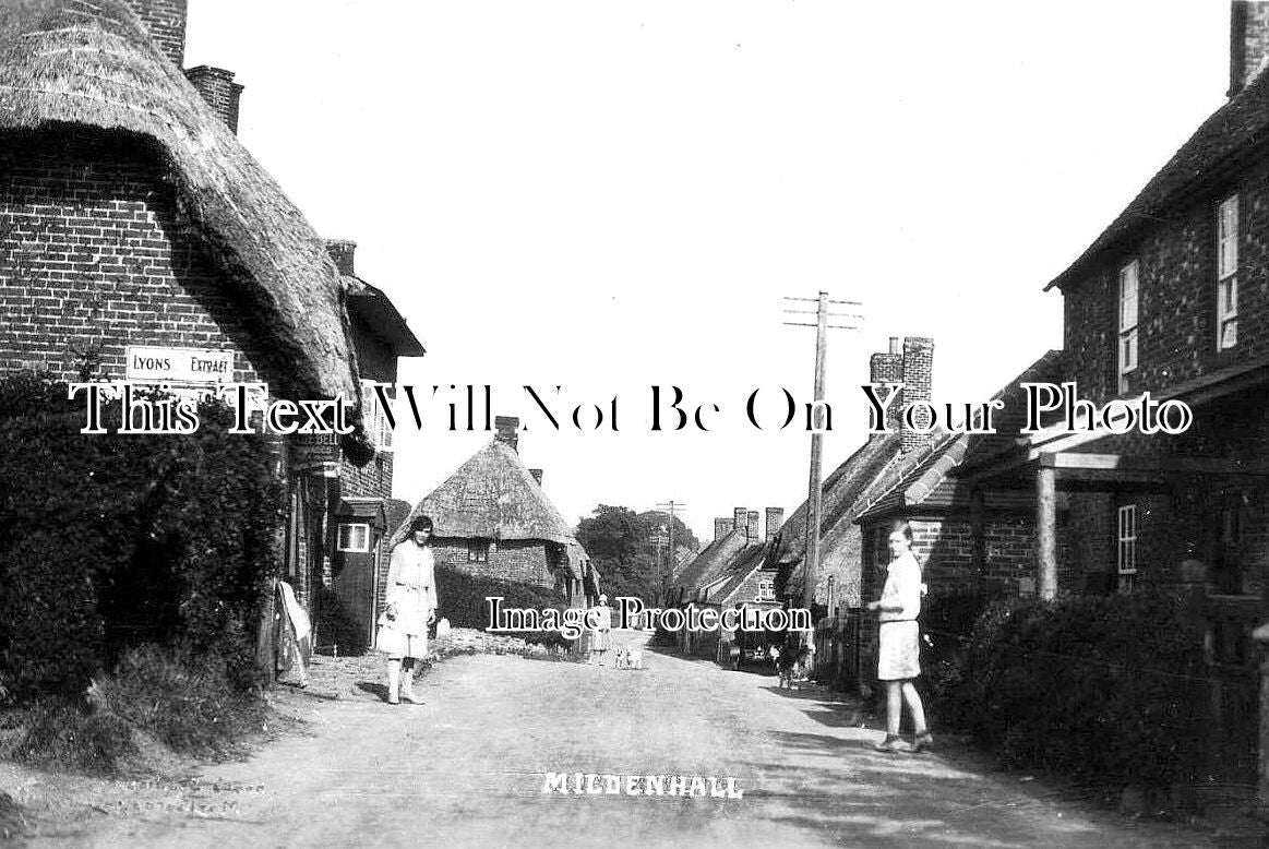 WI 992 - Mildenhall, Wiltshire