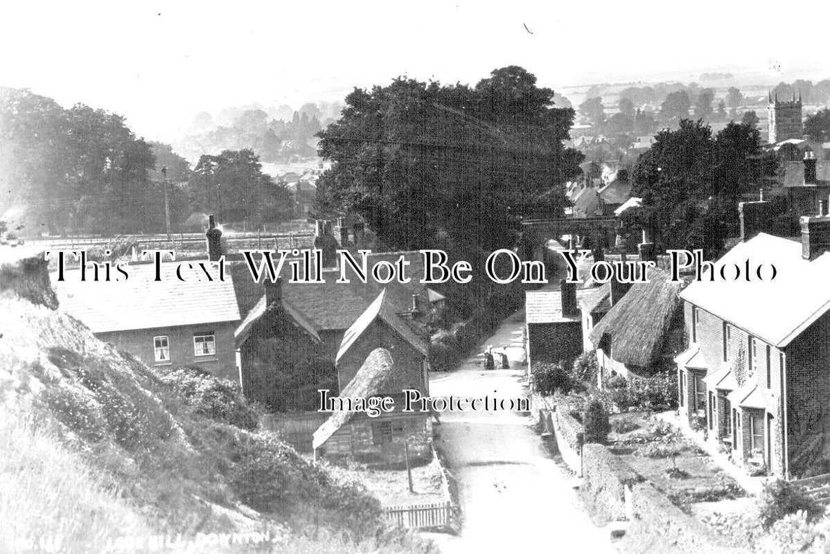 WI 996 - Top Of Lode Hill, Downton, Wiltshire