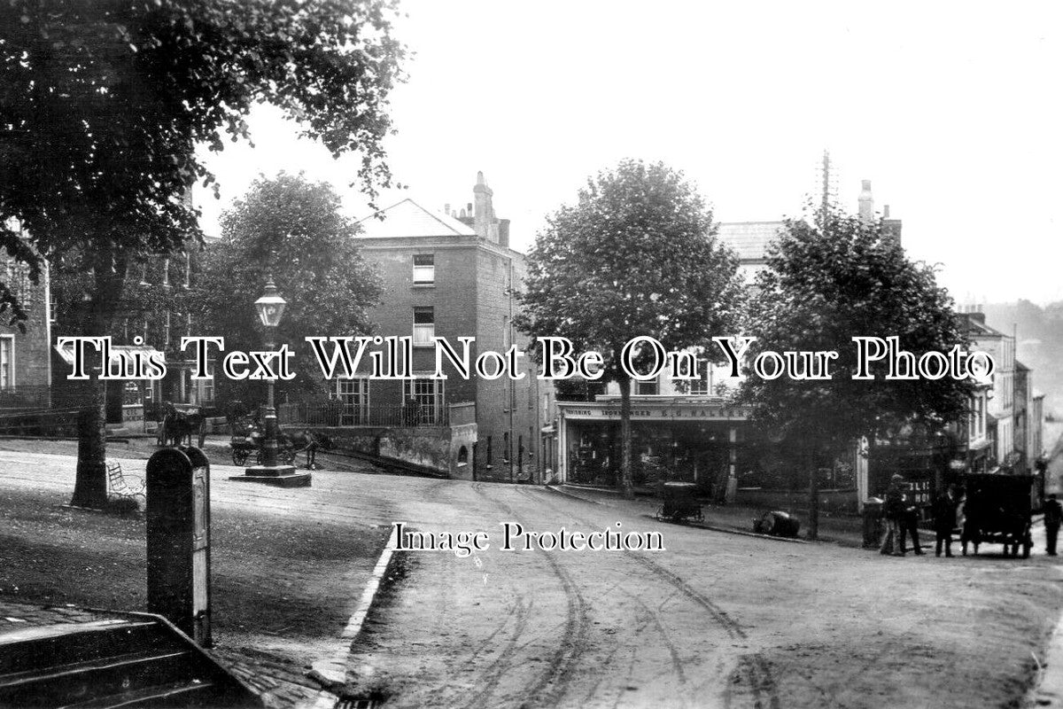 WL 1012 - Beaufort Square, Chepstow, Wales c1913