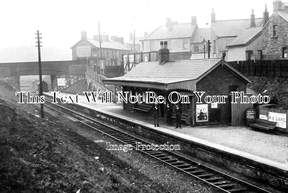 WL 1029 - Taff Vale Railway Station, Wales
