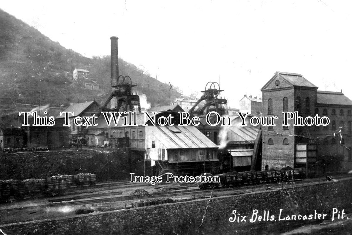 WL 1030 - Six Bells Lancaster Pit, Abertillery, Wales