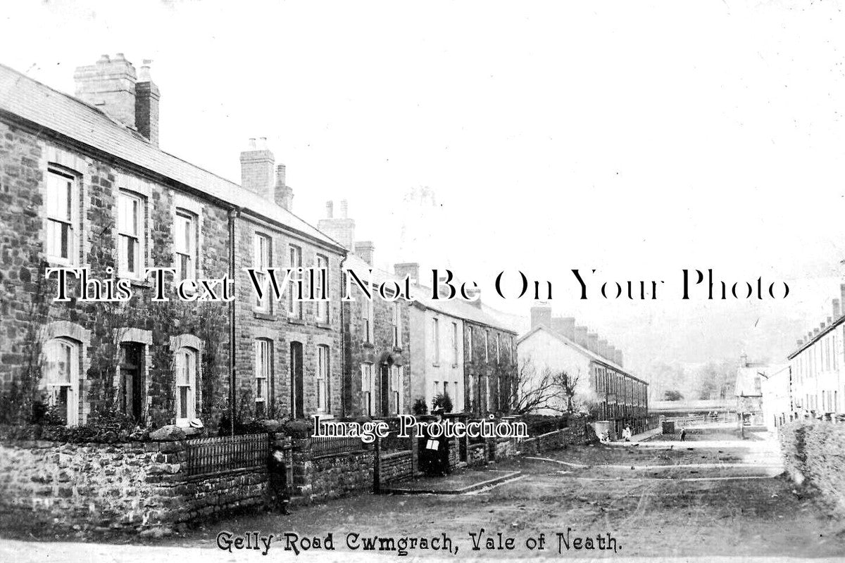 WL 1037 - Gelly Road, Cwmgrach, Vale Of Neath, Wales