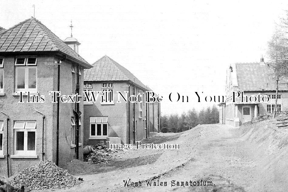 WL 1041 - West Wales Sanatorium, Llanybyther, Wales