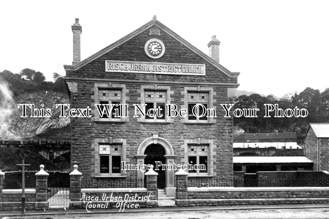 WL 1046 - Risca Urban District Council Office, Monmouthshire, Wales