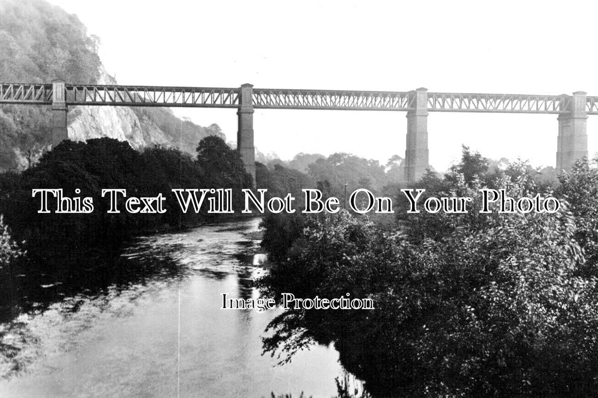 WL 1049 - Taffs Well Viaduct, River Taff, Wales