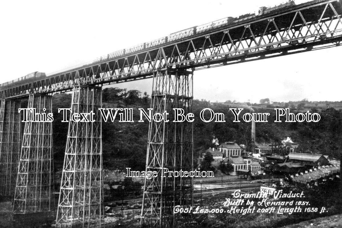 WL 1068 - Crumlin Viaduct, Caerphilly, Wales