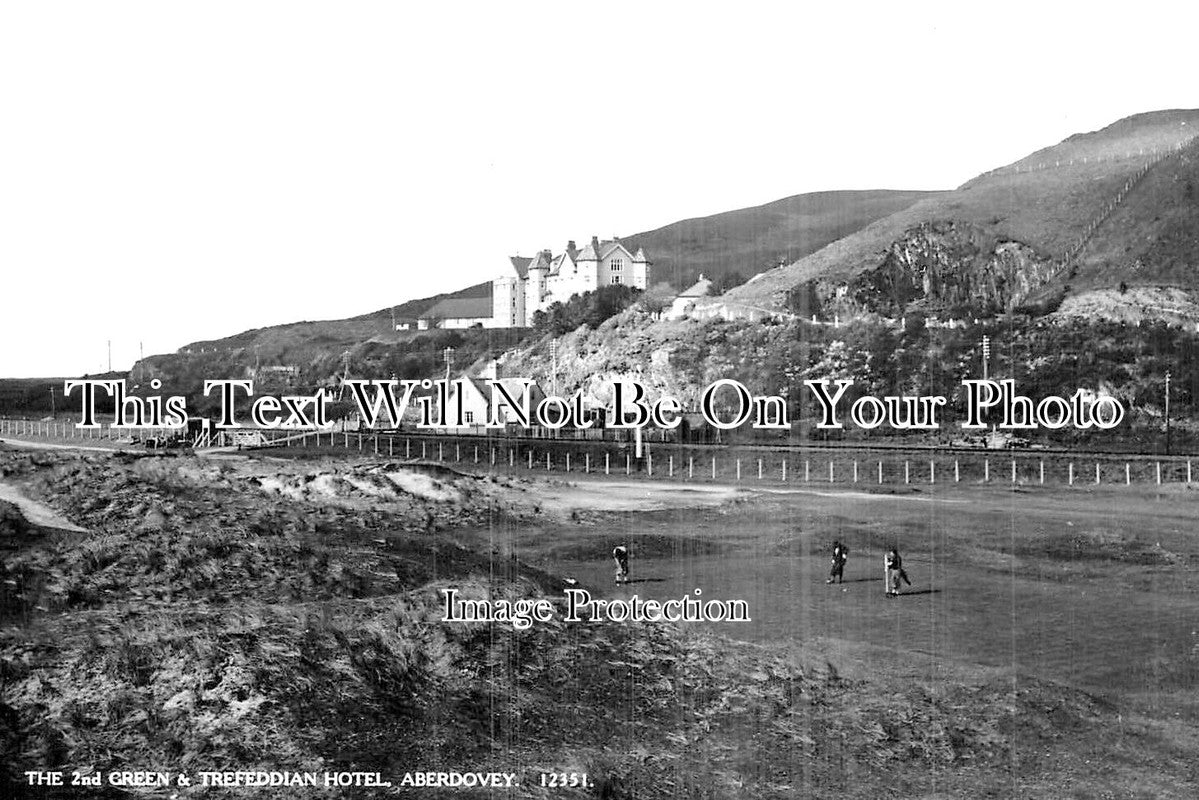 WL 107 - The 2nd Green & Trefeddian Hotel, Aberdovey, Wales