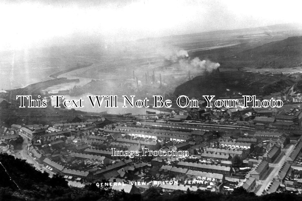 WL 1072 - Briton Ferry, Wales