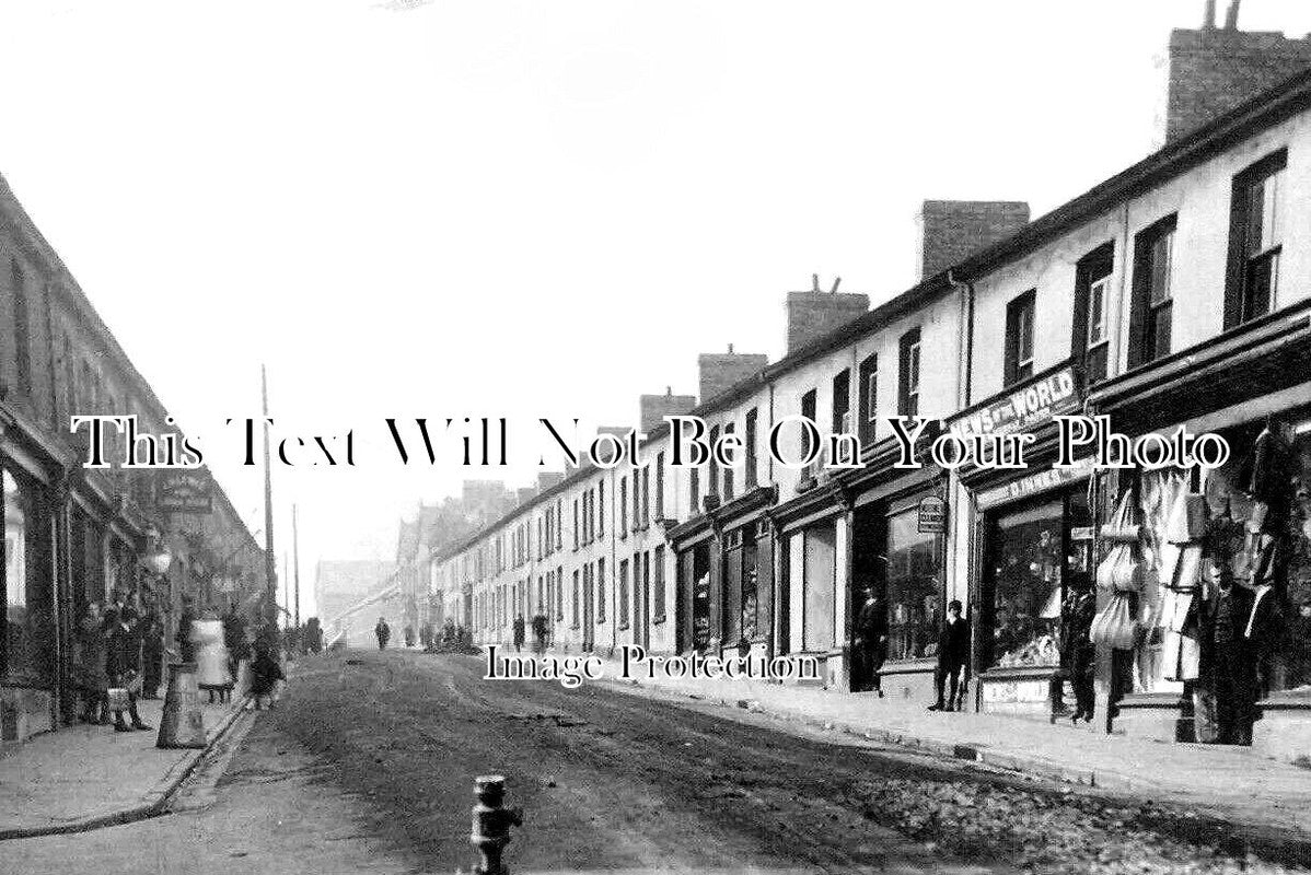 WL 1087 - Blaenclydach, Wales c1912