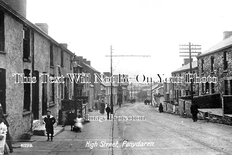 WL 109 - High Street, Penydaren, Merthyr Tydfil, Glamorgan, Wales
