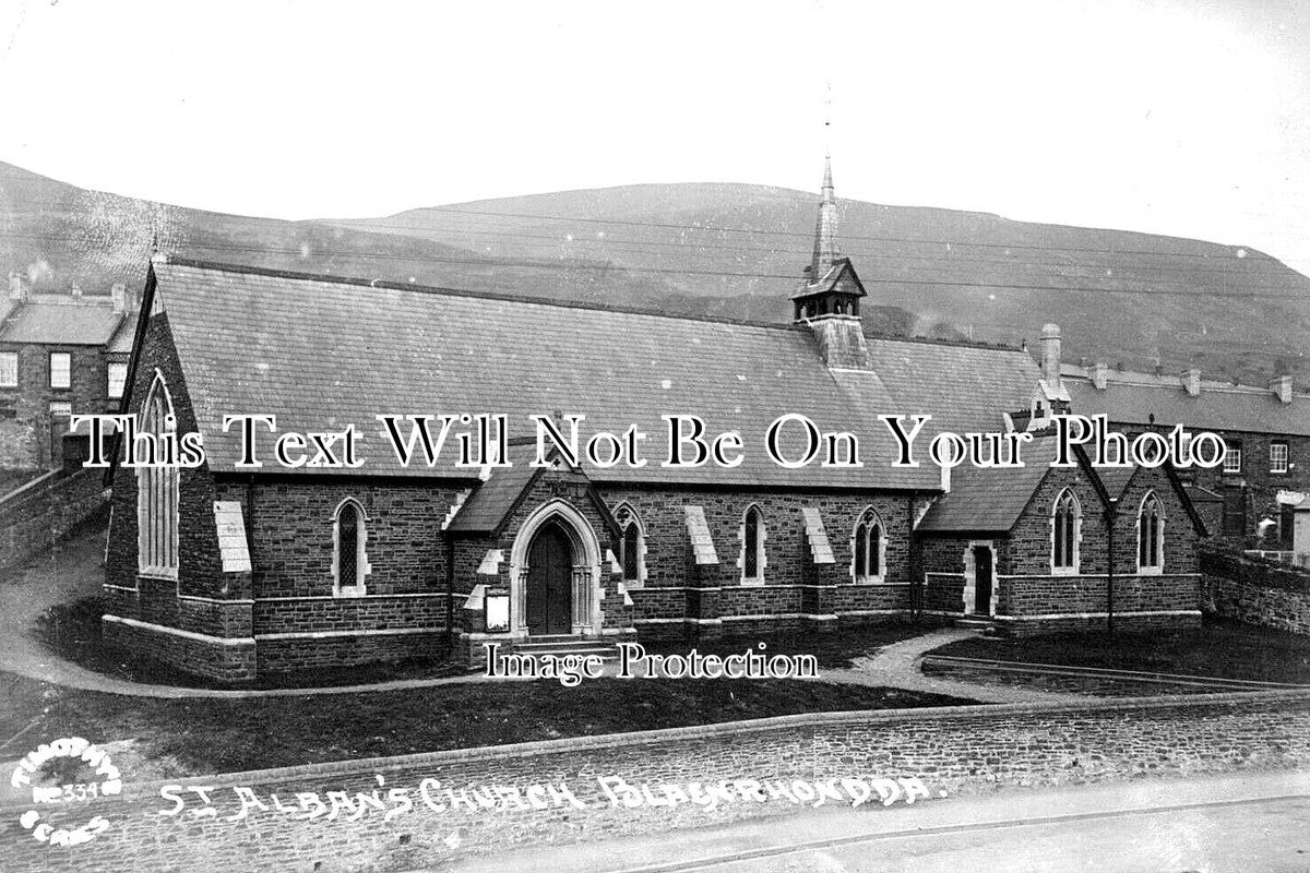WL 1092 - St Albans Church, Blaenrhondda, Wales