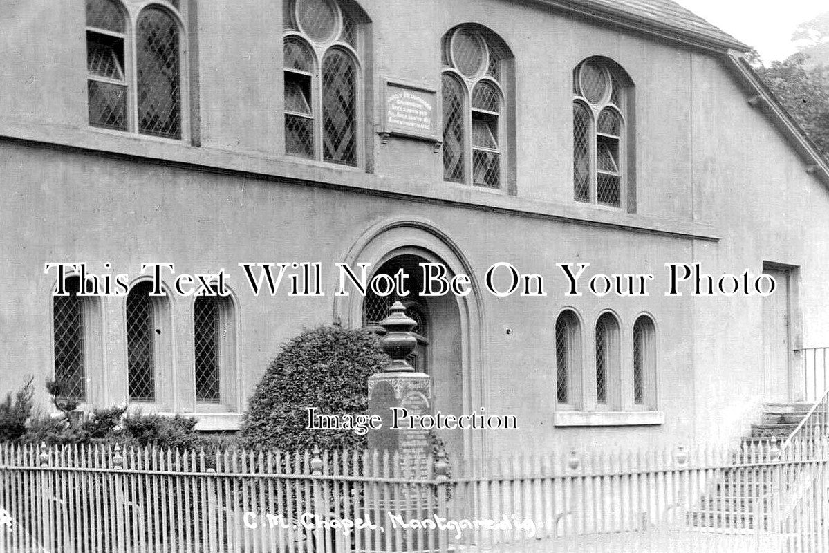 WL 1094 - Nantgaredig CM Chapel, Wales