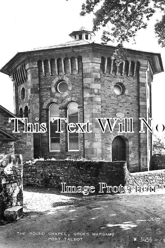 WL 11 - The Round Chapel, Groes Margam, Port Talbot, Wales