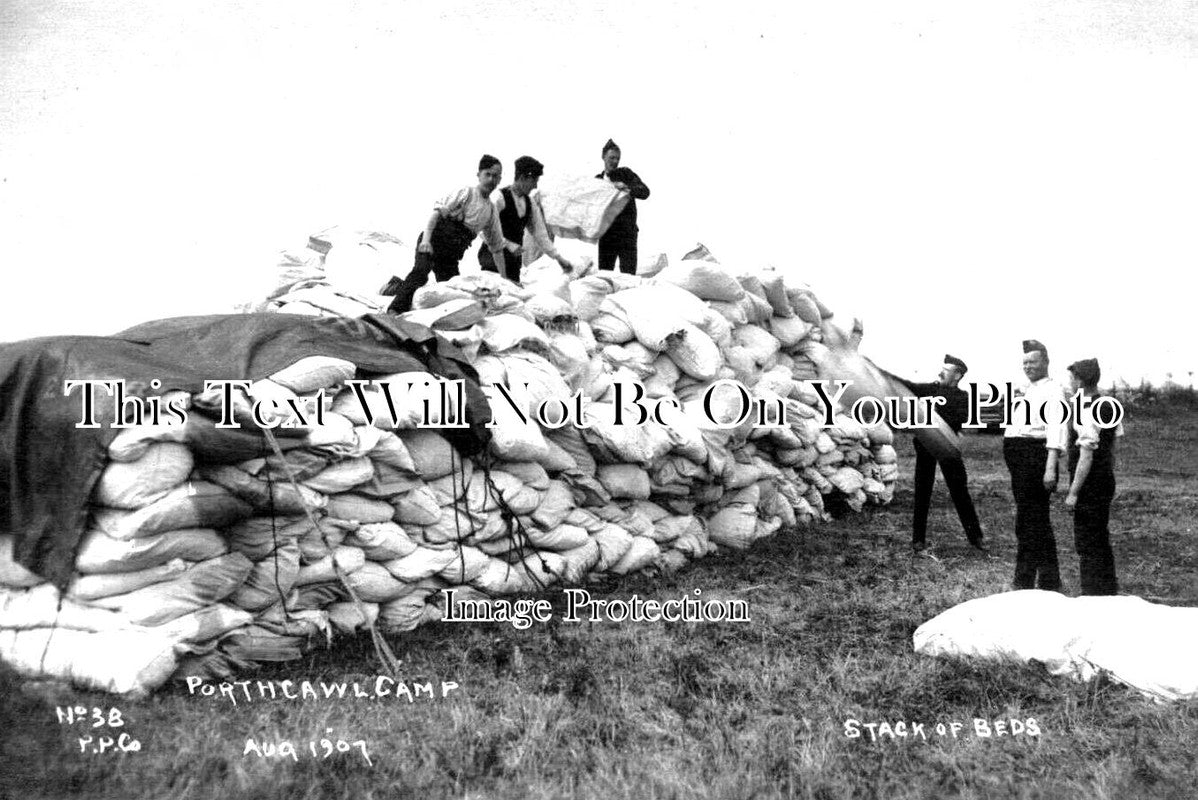 WL 1103 - Porthcawl Camp, Wales 1907
