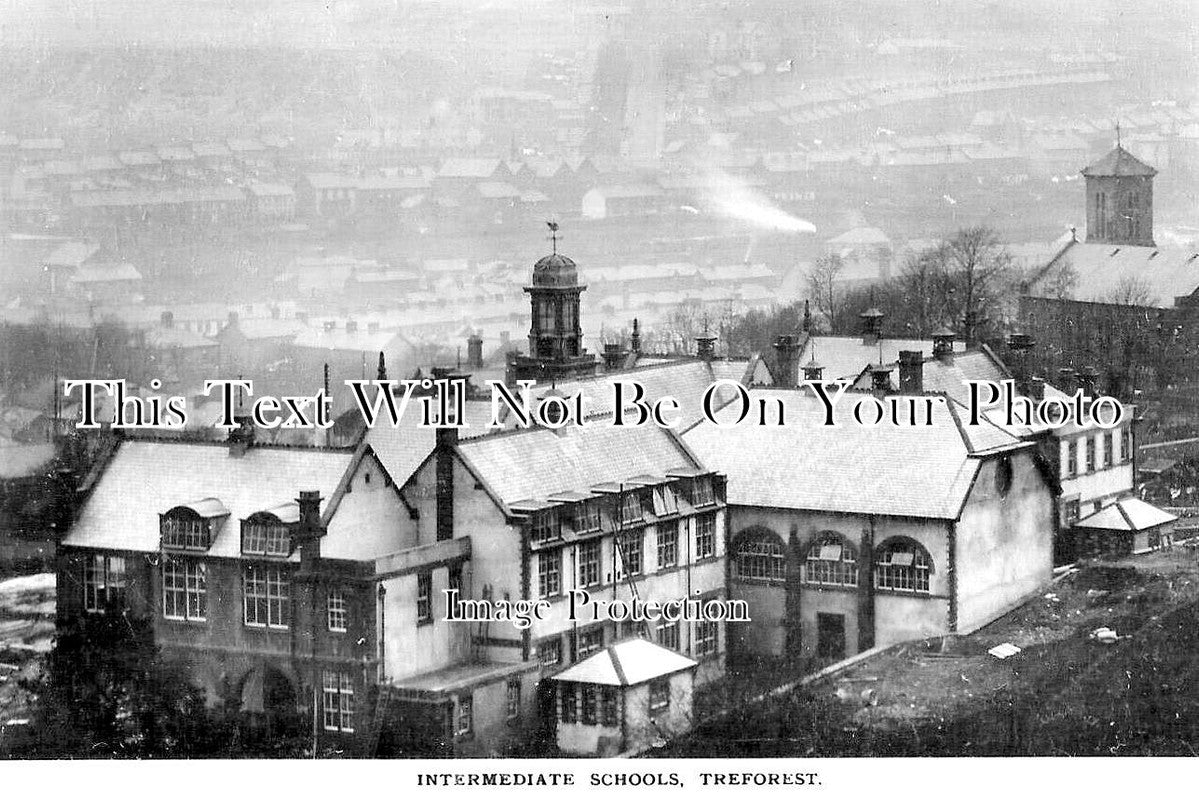 WL 1112 - Intermediate Schools, Treforest, Wales